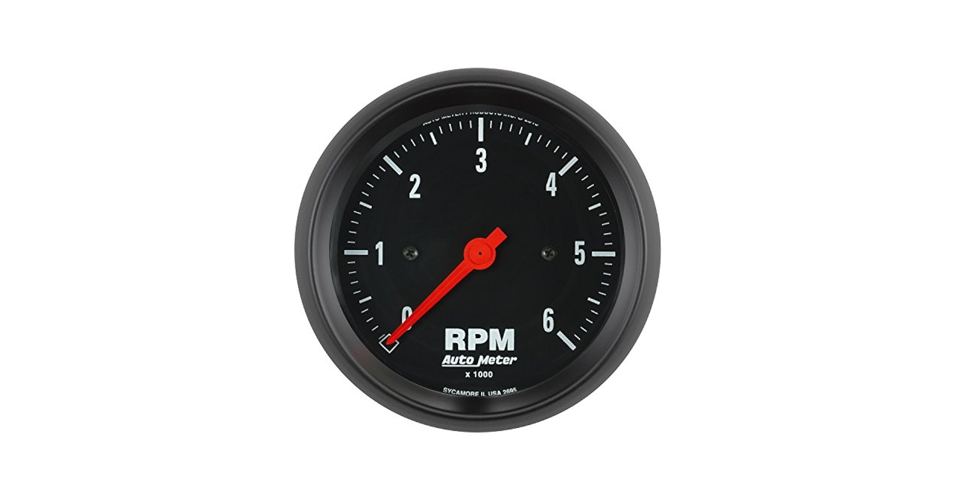 Amazon.com: AutoMeter 2695 Gauge, Tachometer, 3 3/8